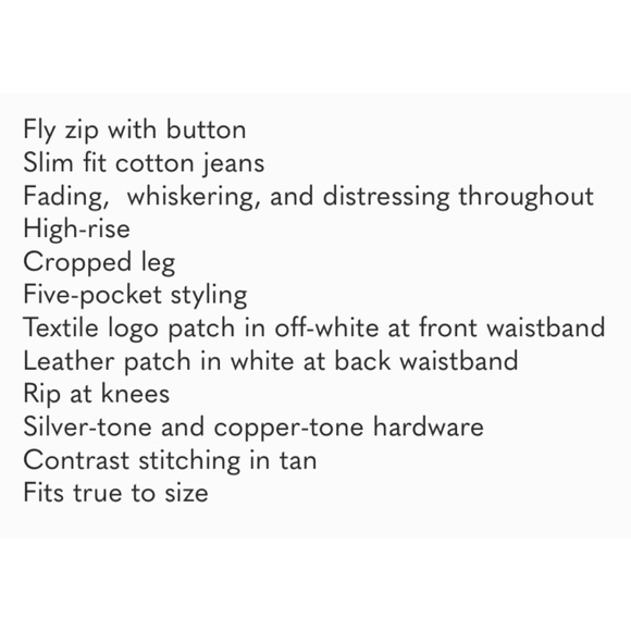 Citizens of Humanity Liya High Rise Classic Fit Crop | Torn - Picture 4 of 9